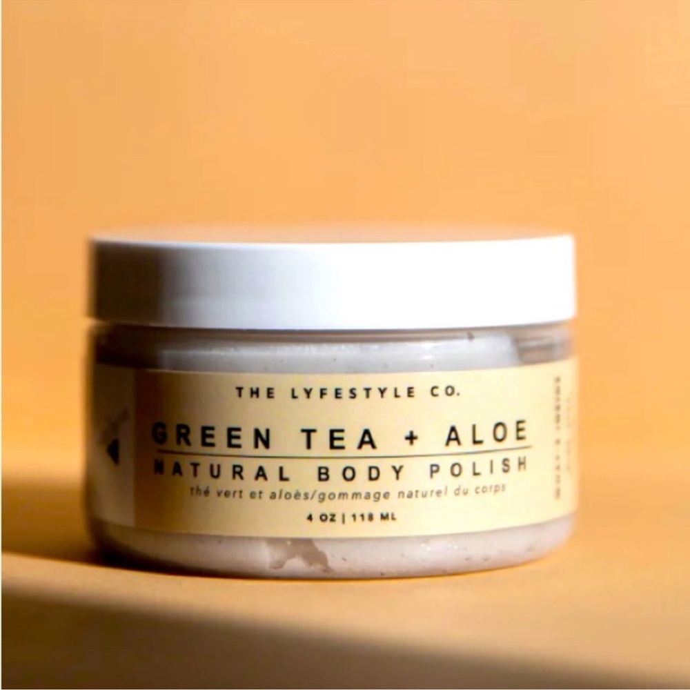 The Lyfestyle Co. Green Tea & Aloe Body Polish